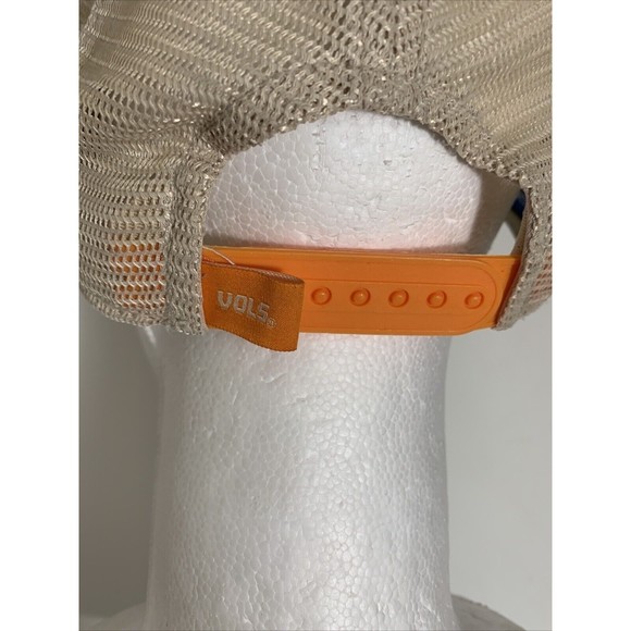 Tennessee Vols Top of the World Sports Hat Orange Volunteers Snap Back Trucker - Picture 6 of 10